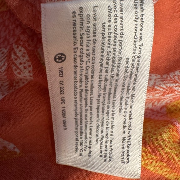 OshKosh B'gosh Girl’s Floral Tank Top - Picture 6 of 6